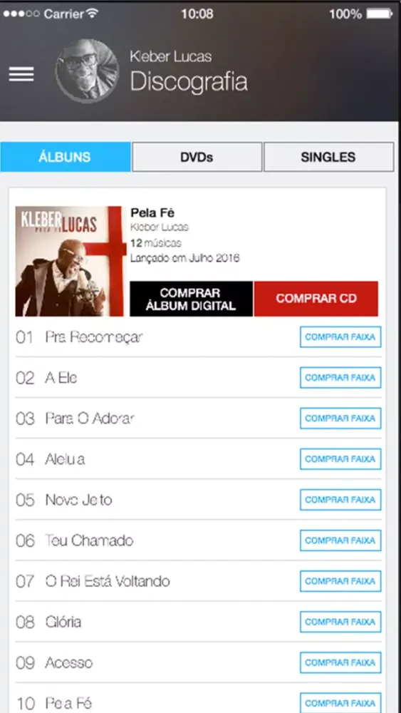 Kleber Lucas - Oficial 스크린샷
