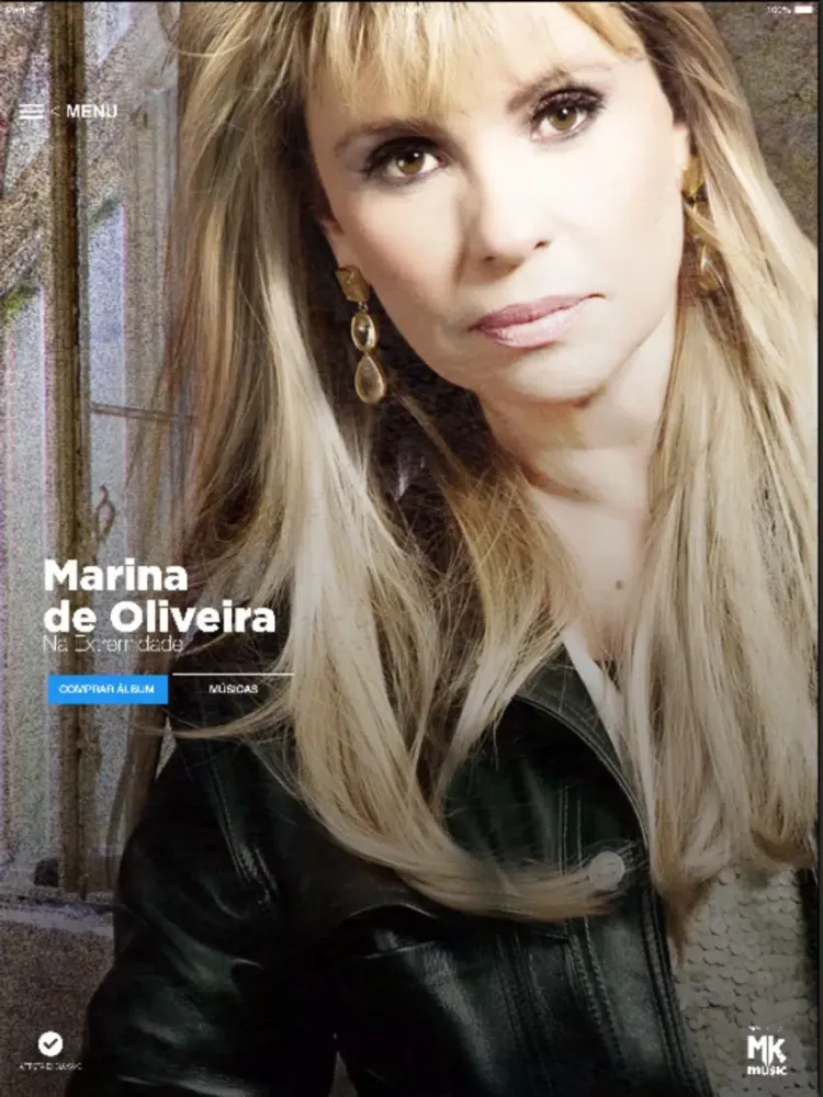 Marina de Oliveira - Oficial iPad  स्क्रीनशॉट