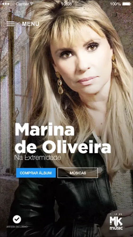 Marina de Oliveira - Oficial स्क्रीनशॉट