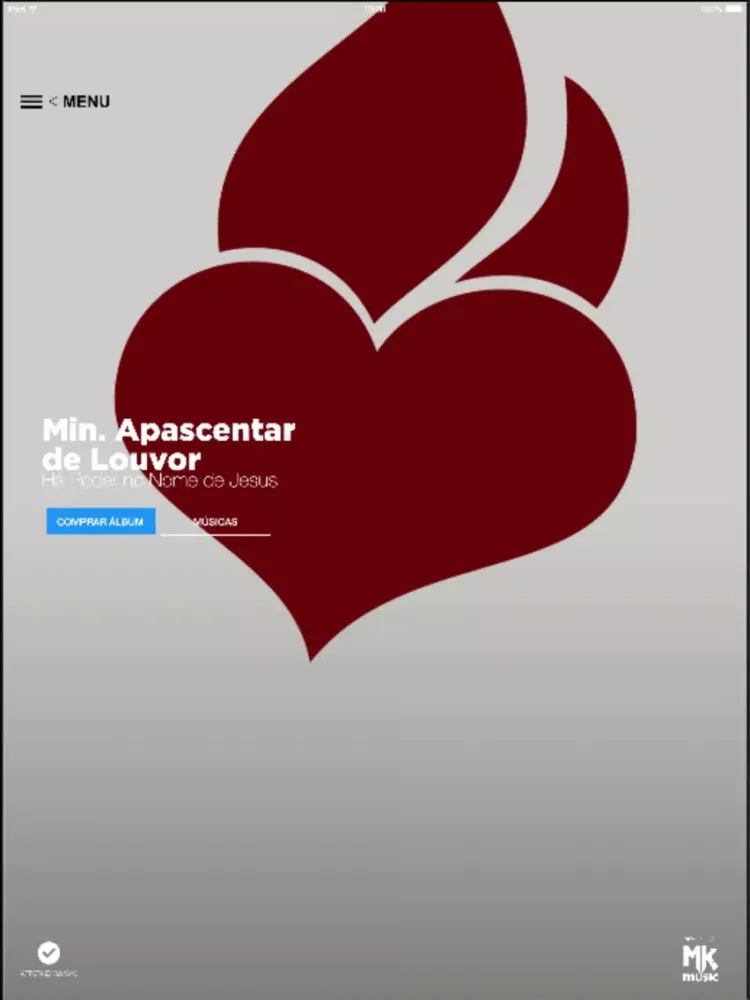 Screenshot di Ministério Apascentar de Louvor - Oficial iPad 