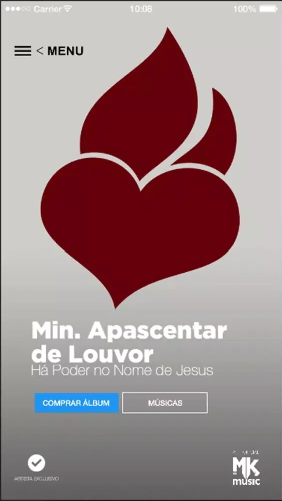 Screenshot di Ministério Apascentar de Louvor - Oficial