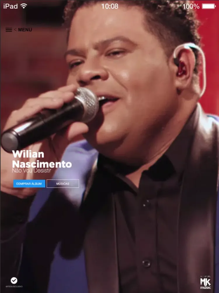 Wilian Nascimento - Oficial iPad 应用截图