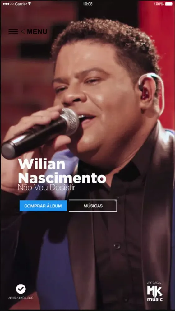 Wilian Nascimento - Oficial应用截图