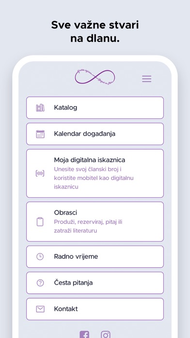 Knjižnica Biograd na moru Screenshots