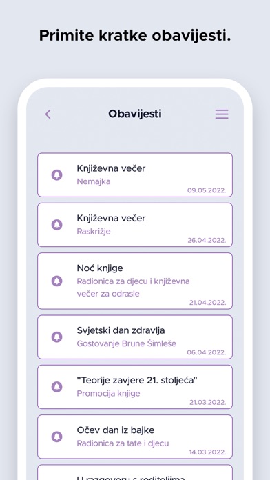 Knjižnica Biograd na moru Screenshots
