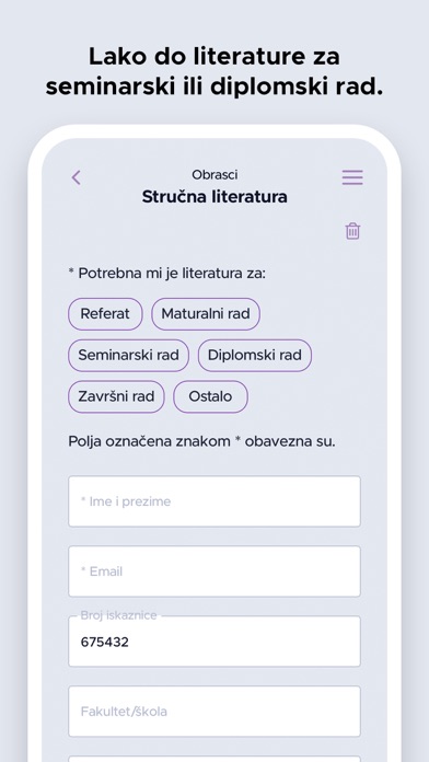 Knjižnica Biograd na moru Screenshots