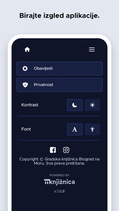Knjižnica Biograd na moru Screenshots