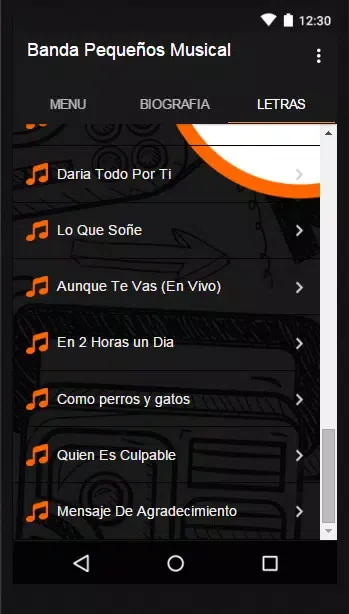 Pequeños Musical Suele Pasar应用截图