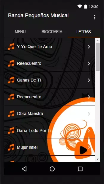 Pequeños Musical Suele Pasar应用截图