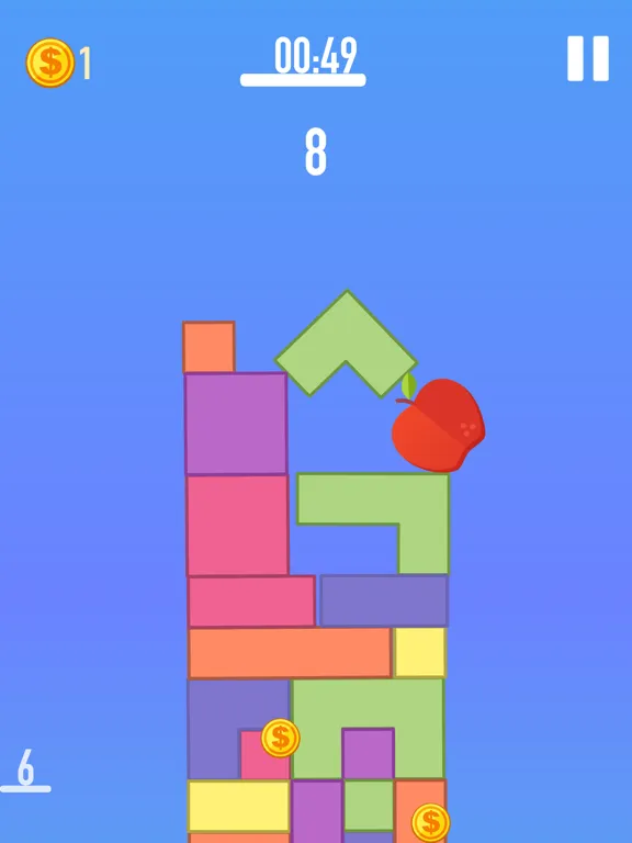 Captures d'écran de Fruit Tower Balancer iPad 
