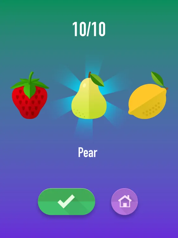 Captures d'écran de Fruit Tower Balancer iPad 