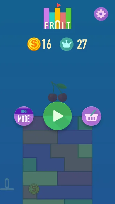 Captures d'écran de Fruit Tower Balancer