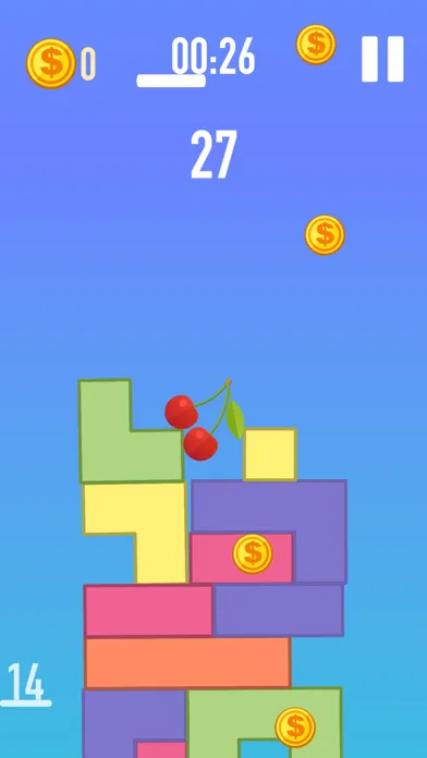 Captures d'écran de Fruit Tower Balancer