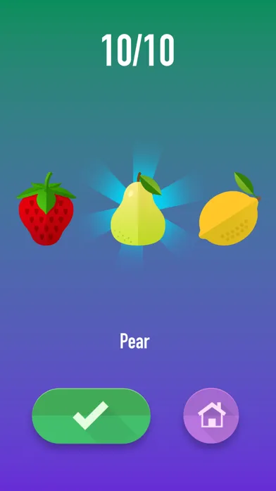 Captures d'écran de Fruit Tower Balancer
