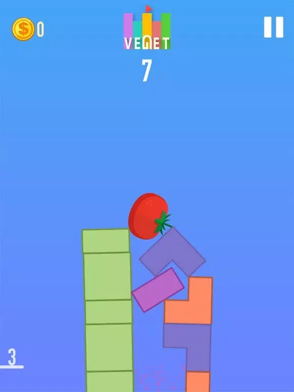 Скриншоты Veget Tower iPad 