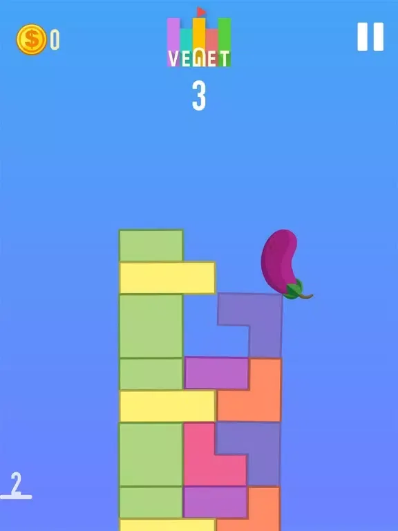 Скриншоты Veget Tower iPad 