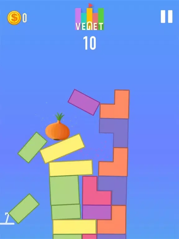 Скриншоты Veget Tower iPad 