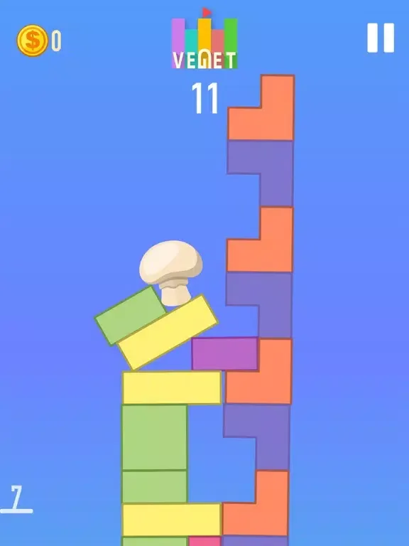 Скриншоты Veget Tower iPad 