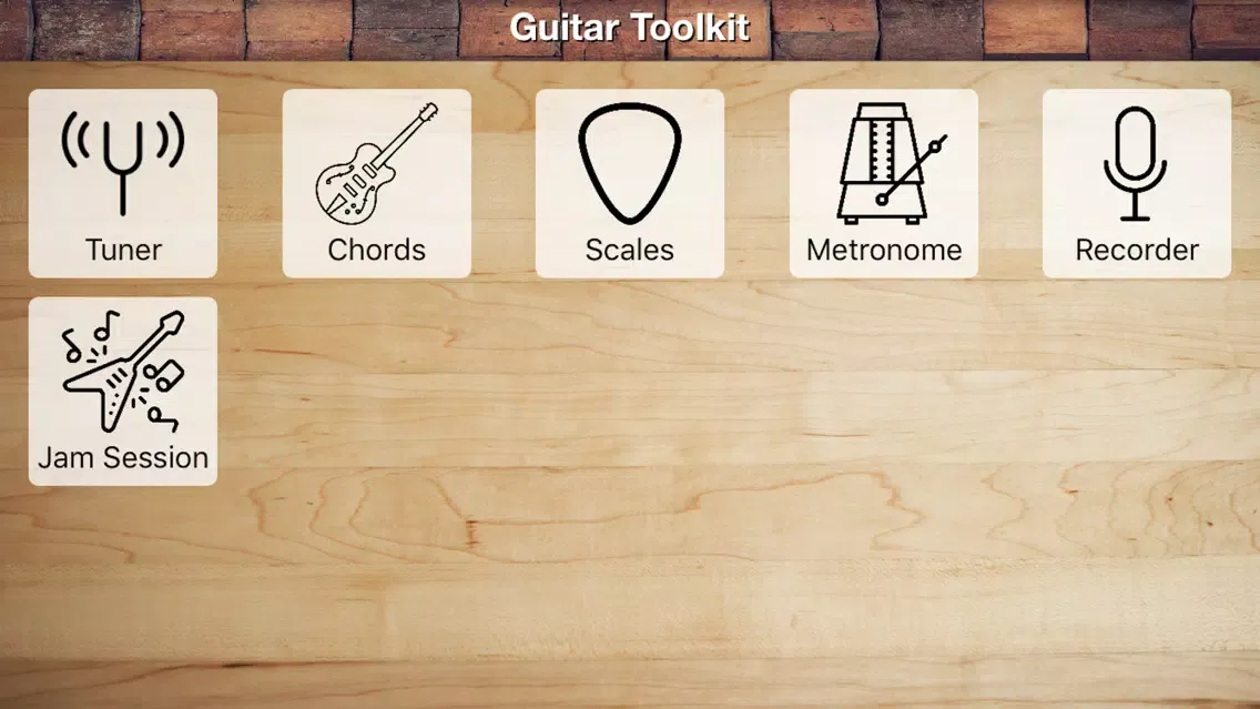 تصاویر Guitar Toolkit