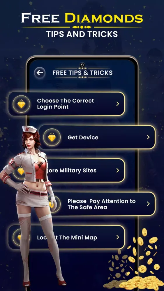 صور Guide and Free Diamonds for Free
