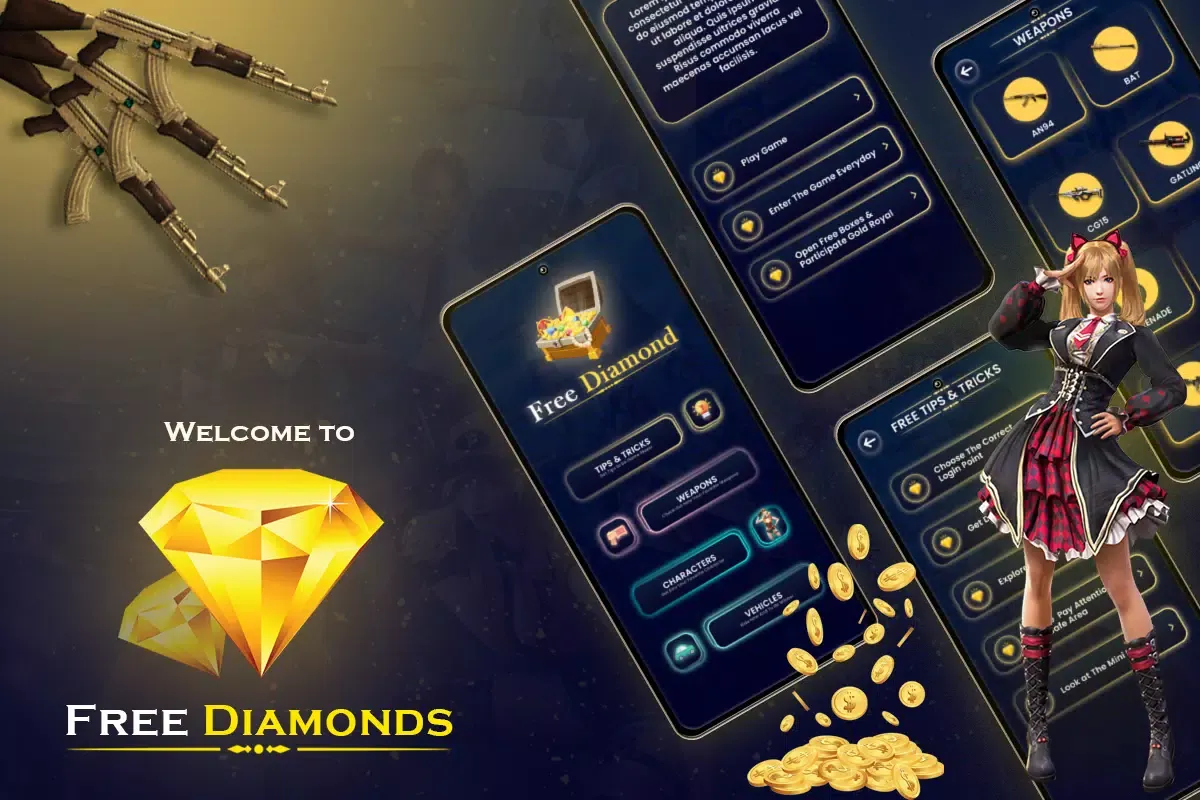 صور Guide and Free Diamonds for Free