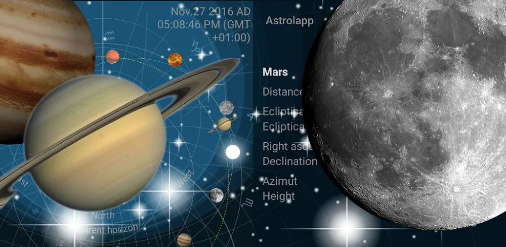 Astrolapp Live Sky Map