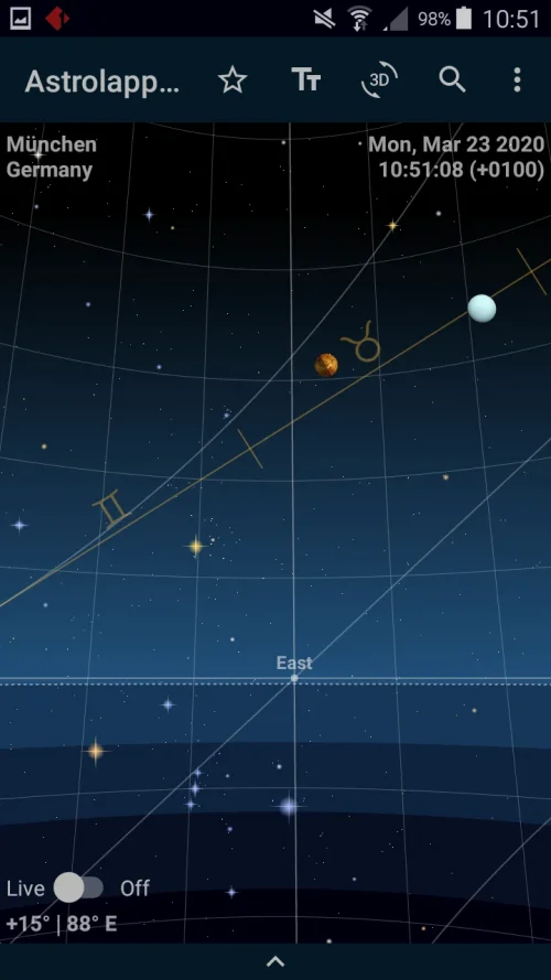 Astrolapp Live Sky Map-screenshot-1