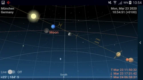 Astrolapp Live Sky Map-screenshot-3