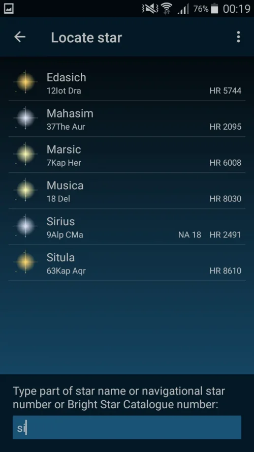 Astrolapp Live Sky Map-screenshot-4