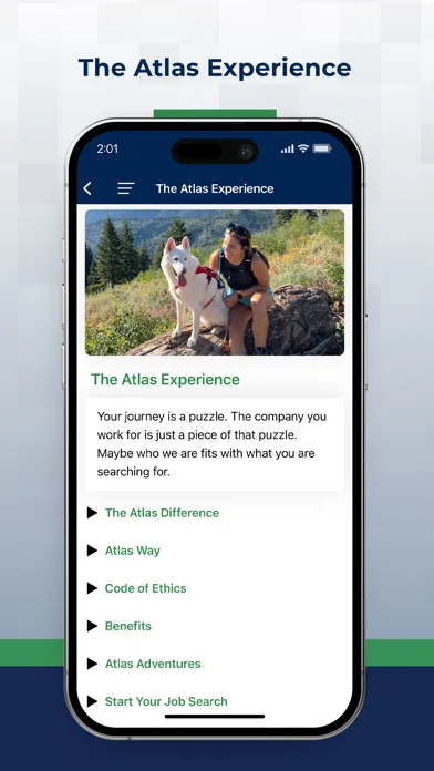 The Atlas Life–Atlas MedStaff स्क्रीनशॉट