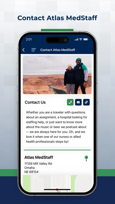 The Atlas Life–Atlas MedStaff स्क्रीनशॉट