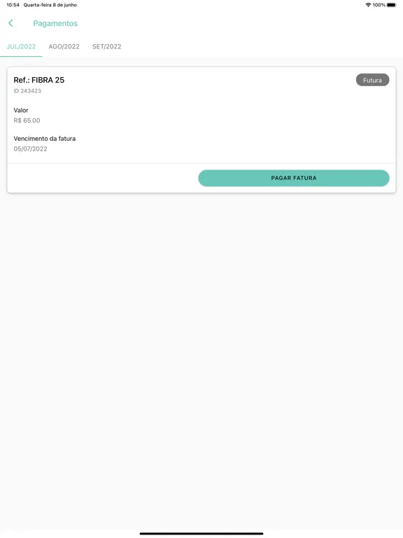 Zrzuty ekranu Conect Ferraz iPad 