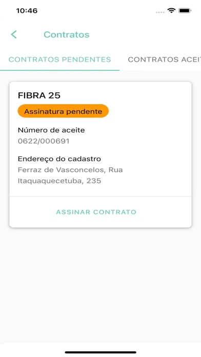 Zrzuty ekranu Conect Ferraz