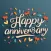 Anniversary Greetings 4K