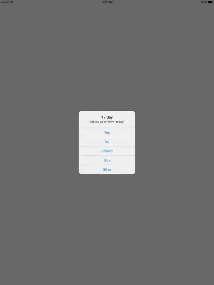 1／day iPad  Screenshots