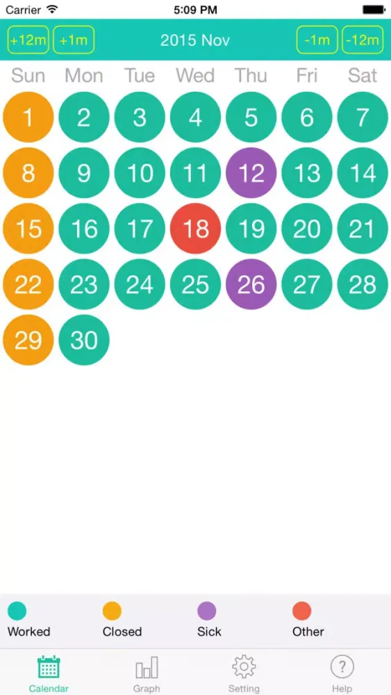 1／day Screenshots