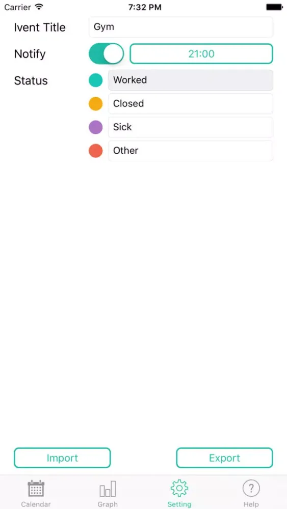 1／day Screenshots