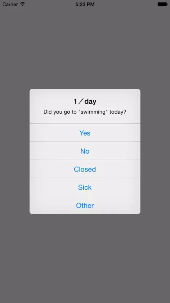 1／day Screenshots