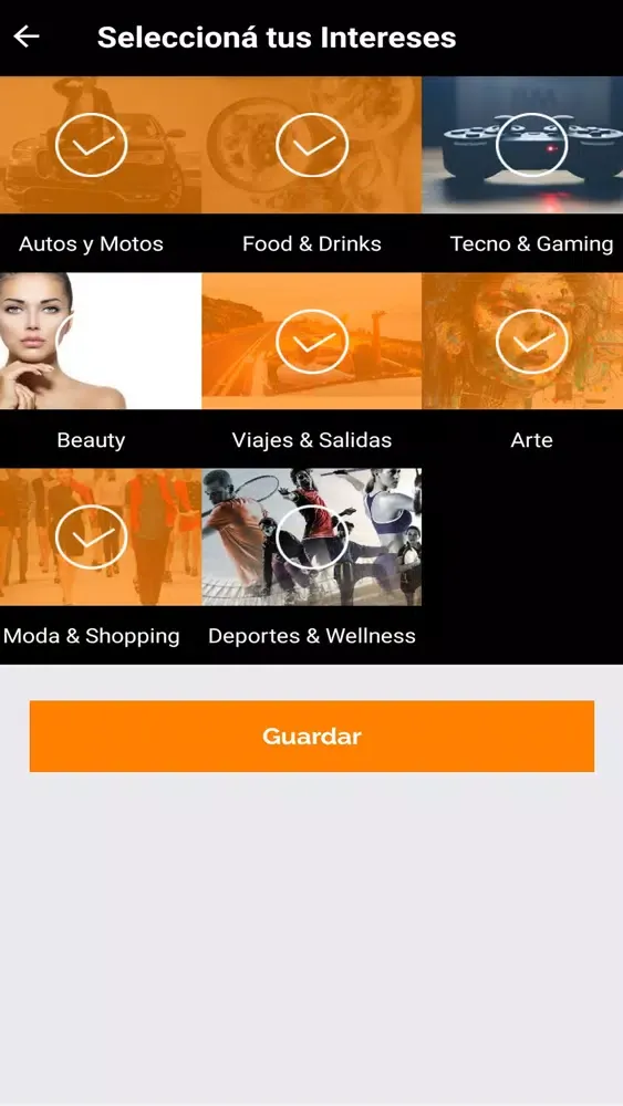 Capturas de pantalla de Marketing Democracy