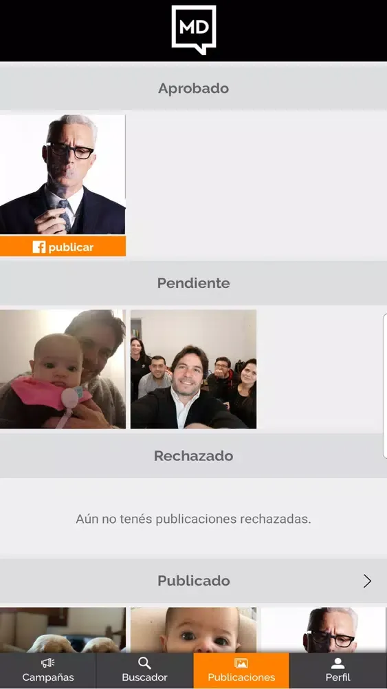 Capturas de pantalla de Marketing Democracy