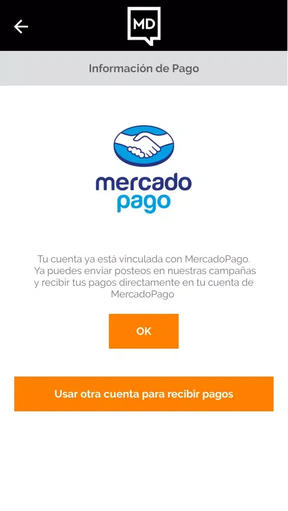 Capturas de pantalla de Marketing Democracy