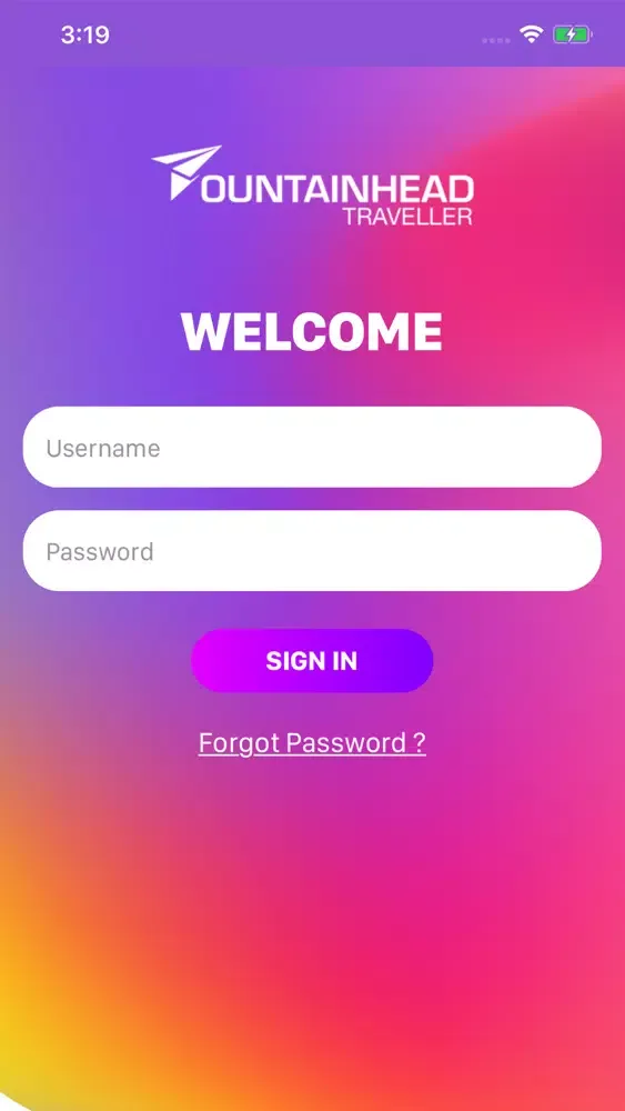 FH Travellers App स्क्रीनशॉट