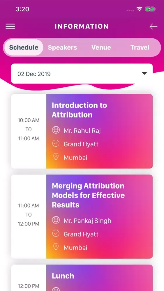 FH Travellers App स्क्रीनशॉट