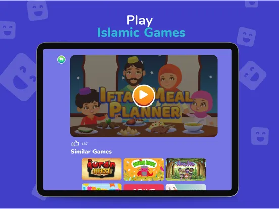 Capturas de pantalla de Muslim Kids TV iPad 