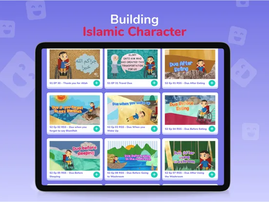 Capturas de pantalla de Muslim Kids TV iPad 