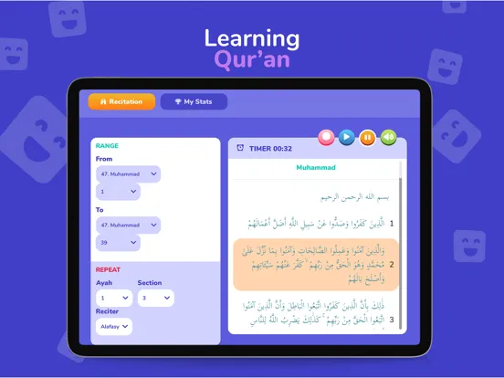 Capturas de pantalla de Muslim Kids TV iPad 