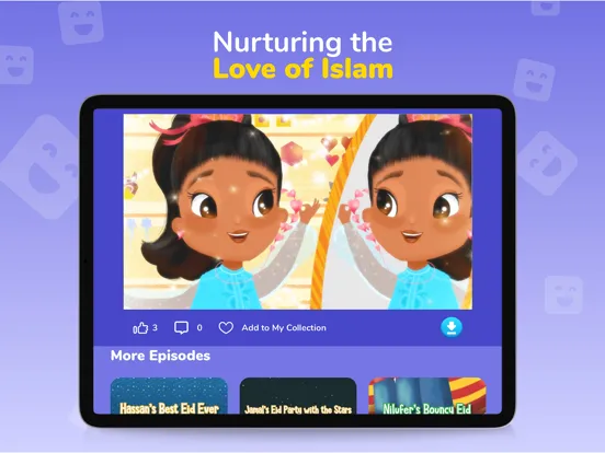 Capturas de pantalla de Muslim Kids TV iPad 