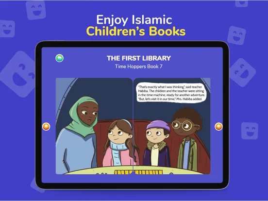 Capturas de pantalla de Muslim Kids TV iPad 