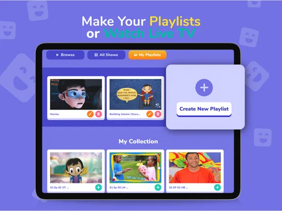Capturas de pantalla de Muslim Kids TV iPad 