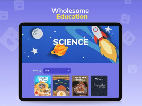Capturas de pantalla de Muslim Kids TV iPad 